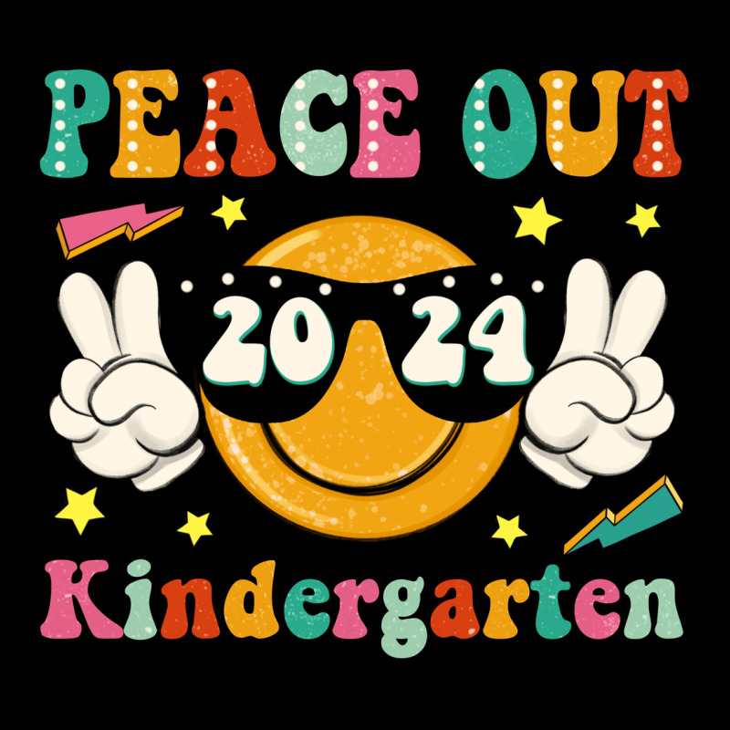 Peace Out 2024 Kindergarten Premium Tee by JahusDesignShop | Teevron