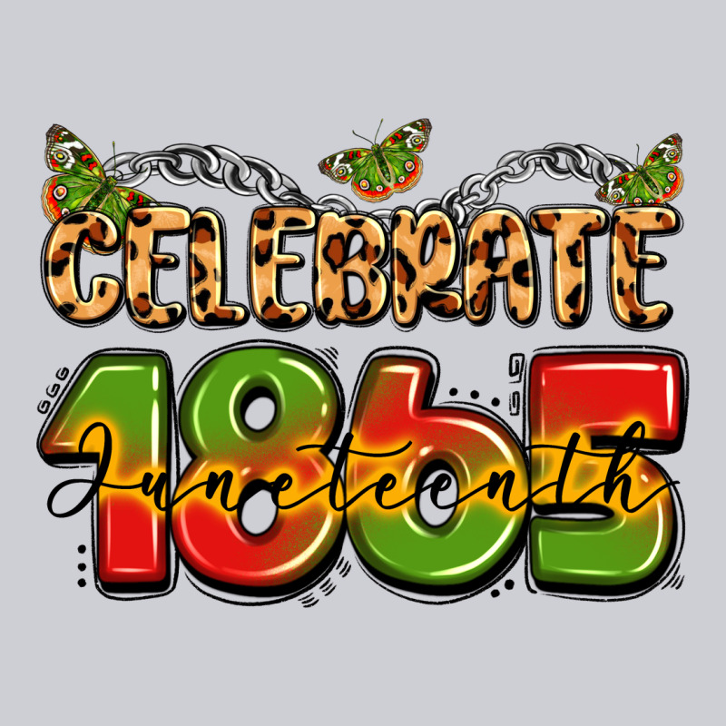 Celebrate 1865 Juneteenth Heavyweight Sweatshirt by LillyAllenDesigns | Teevron
