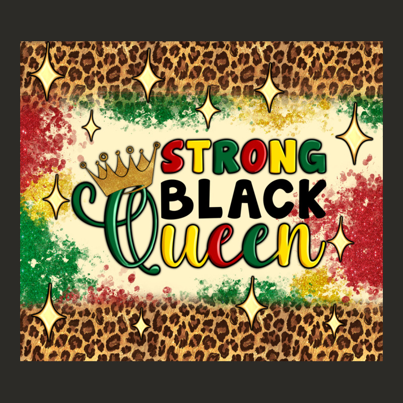 Strong Black Queen Tumbler Heavy Core Tee by Artiststas | Teevron