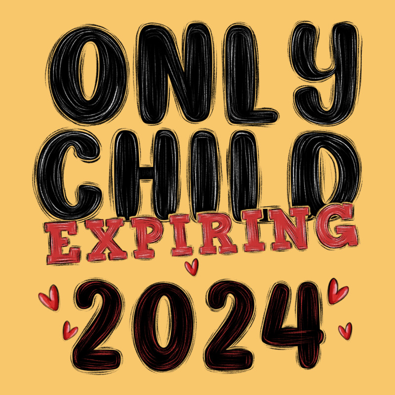 Only Child Expiring 2024 Vintage Hoodie by MaliasSmallBusiness | Teevron