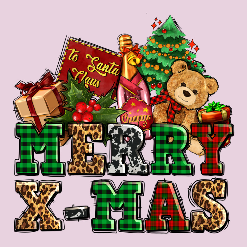 Merry Xmas With Christmas Ladies Tee by AdoDesignShop | Teevron