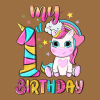 My 1 St Birthday With Little Cute Unicorn Vintage Tee | Teevron
