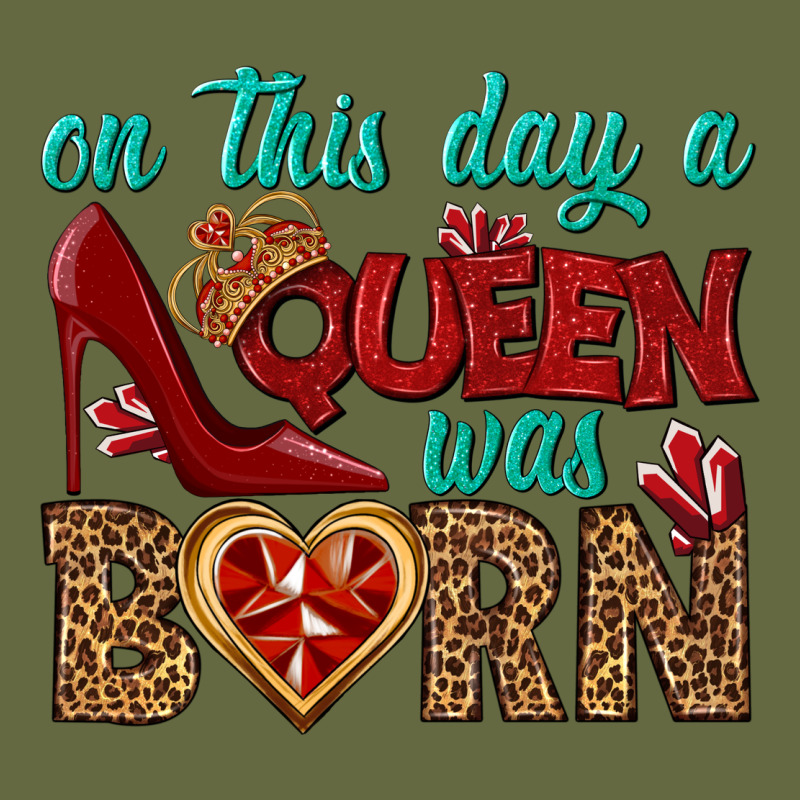 On This Day A Queen Was Born Long Sleeve Tee by BundleAndBundleShop | Teevron