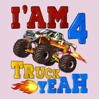 I'am Four Truck Yeah Ladies Tee | Teevron