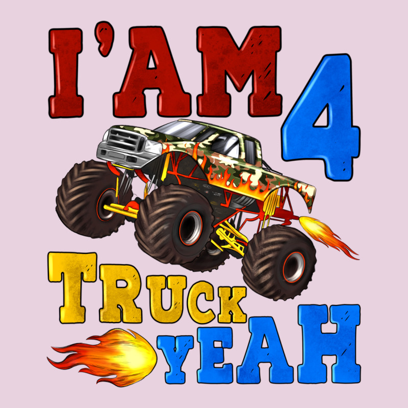 I'am Four Truck Yeah Ladies Tee by Artiststas | Teevron