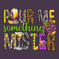 Pour Me Something Mister Marri Gras Heavyweight Hoodie | Teevron