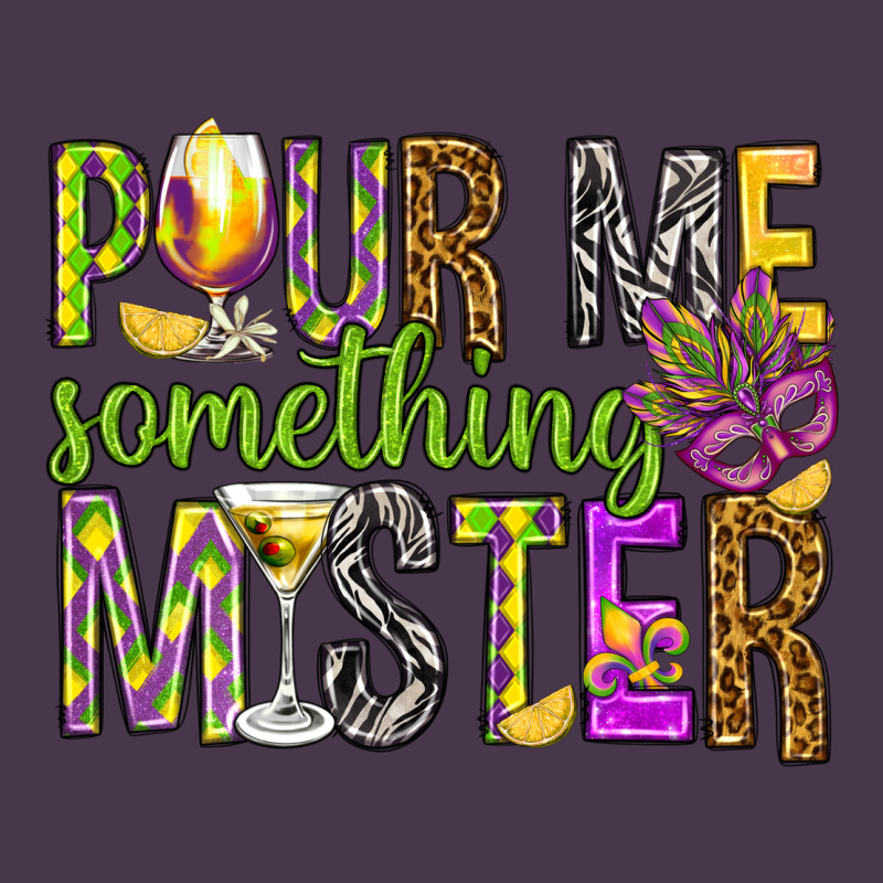 Pour Me Something Mister Marri Gras Heavyweight Hoodie by HowdyJamesFarm | Teevron