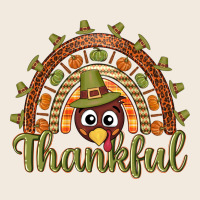 Turkey Rainbow Thankful Thanksgiving Zipper Hoodie | Teevron