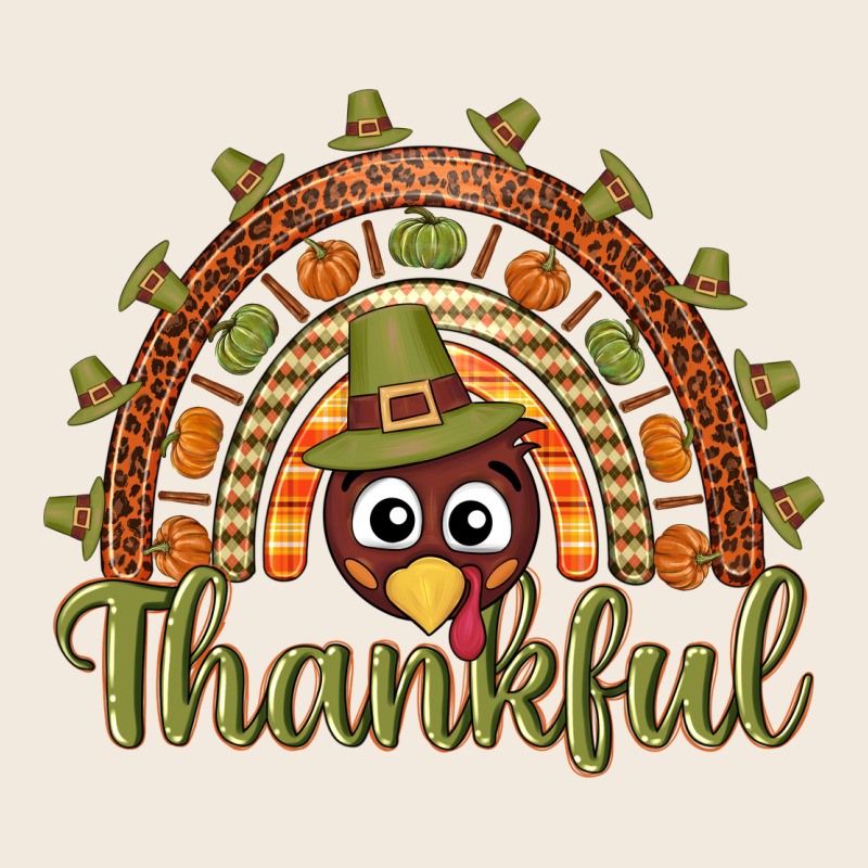 Turkey Rainbow Thankful Thanksgiving Zipper Hoodie by NancyCooperArtShop | Teevron