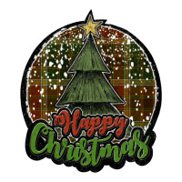 Happy Christmas Black Premium Tee | Teevron
