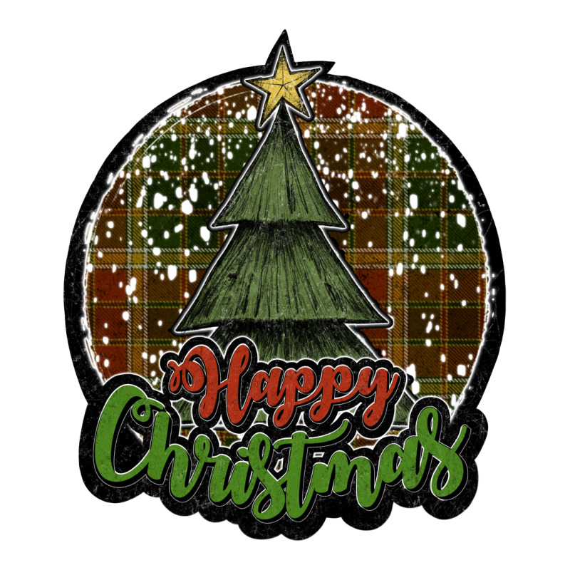 Happy Christmas Black Premium Tee by JahusDesignShop | Teevron