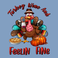 Turkey Wine And Feelin Fine Urban Hoodie | Teevron