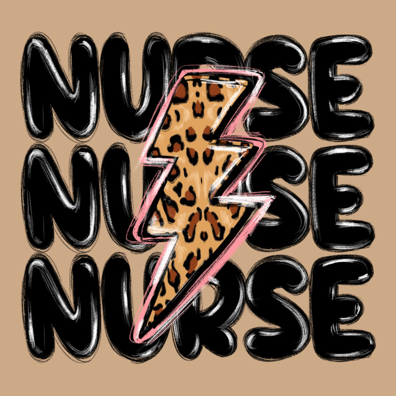 Nurse Lightning Bolt Vintage Hoodie by MaliasSmallBusiness | Teevron