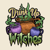 Drink Up Witches White Premium Tee | Teevron