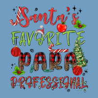 Santa's Favorite Para Professional Urban Heavy Tee | Teevron