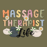 Massage Therapist Life Vintage Hoodie | Teevron