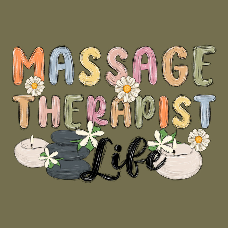 Massage Therapist Life Vintage Hoodie by MaliasSmallBusiness | Teevron