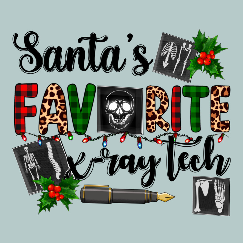 Santa's Favorite X Ray Tech Heavy Core Tee by AdoDesignShop | Teevron
