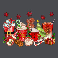 Christmas Coffee Cups Zipper Hoodie | Teevron