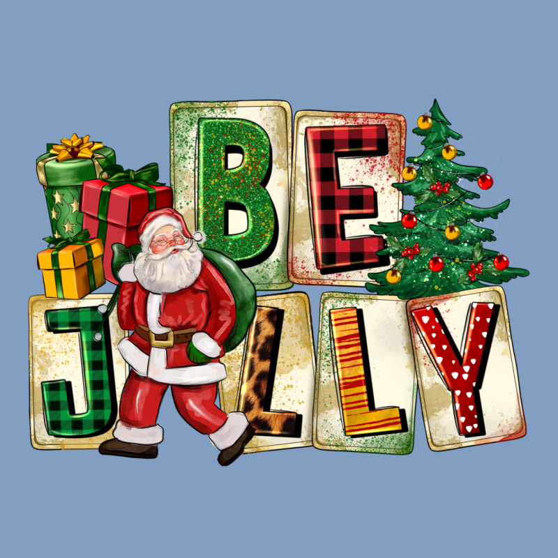 Be Jolly Santa Christmas Urban Hoodie by FaDigitalArtStudio | Teevron