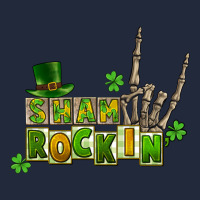 Sham Rockin Skeleton Hand St. Patrick's Premium Sweatshirt | Teevron