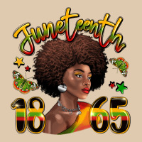 Juneteenth 1865 Black Woman Heavyweight Sweatshirt | Teevron