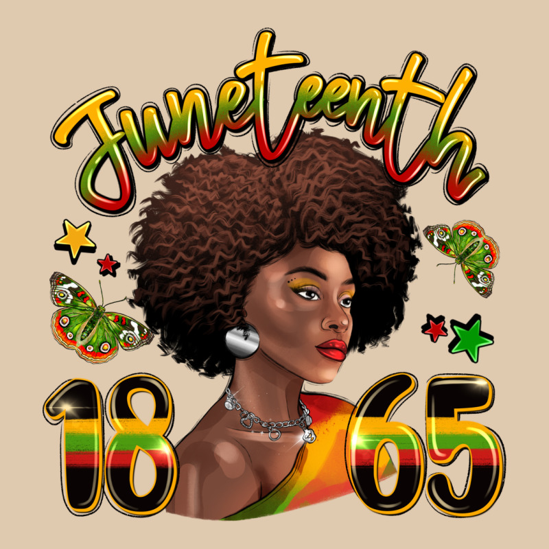Juneteenth 1865 Black Woman Heavyweight Sweatshirt by LillyAllenDesigns | Teevron