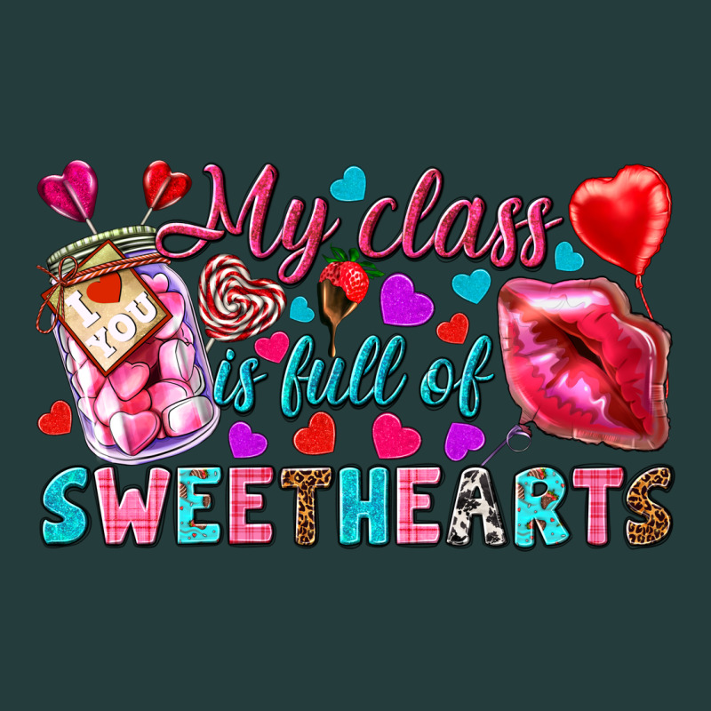 My Class Is Full Of Sweethearts Classic Tee by NancyCooperArtShop | Teevron