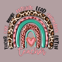 Teacher Rainbow Vintage Hoodie | Teevron