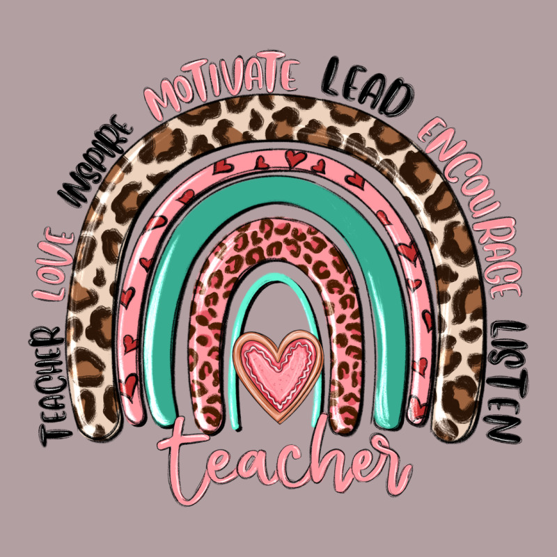 Teacher Rainbow Vintage Hoodie by MaliasSmallBusiness | Teevron