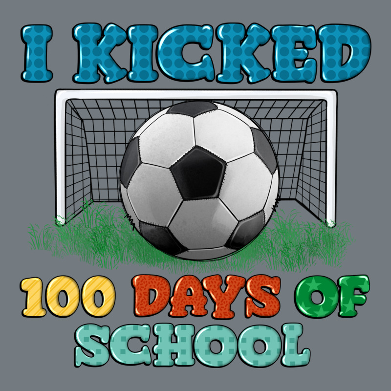 I Kicked 100 Days Of School Heavyweight Sweatshirt by LillyAllenDesigns | Teevron