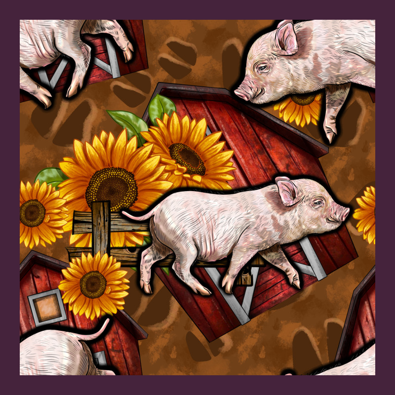 Pig And Barn Premium Tee by BundleAndBundleShop | Teevron