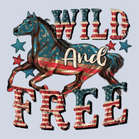 Wild And Free 4th Of July Premium Sweatshirt | Teevron