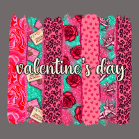 Valentines Day Brushstroke Background Brushstroke Urban Heavy Tee | Teevron