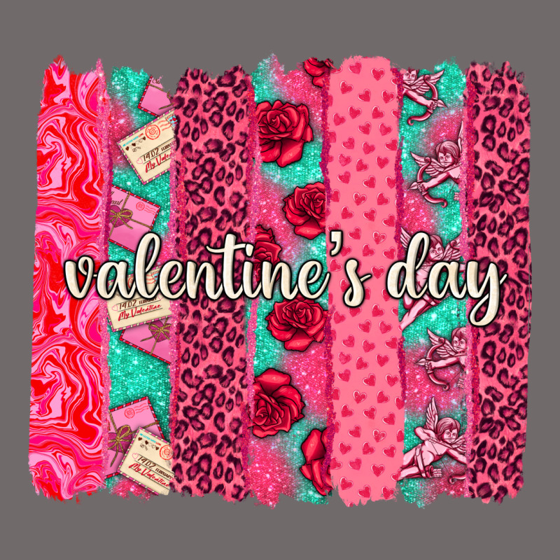 Valentines Day Brushstroke Background Brushstroke Urban Heavy Tee by NancyCooperArtShop | Teevron