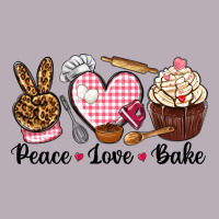 Peace Love Bake Vintage Tee | Teevron