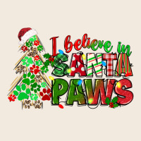 I Believe In Santa Paws Zipper Hoodie | Teevron