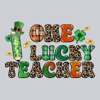 One Lucky Teacher Heavyweight Sweatshirt | Teevron