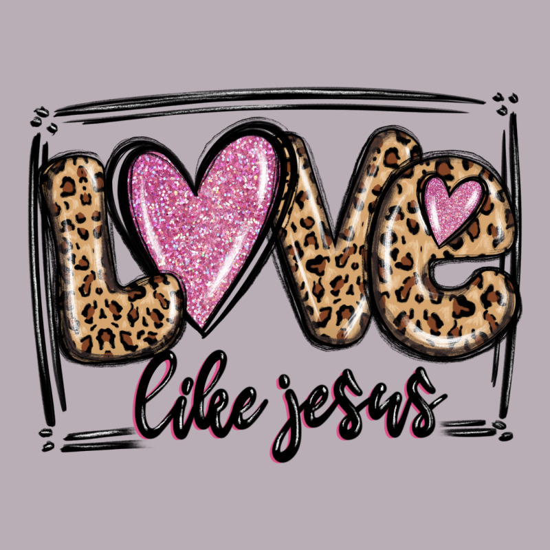Love Like Jesus Vintage Tee by MaliasSmallBusiness | Teevron