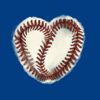 Baseball Ball Heart Premium Sweatshirt | Teevron