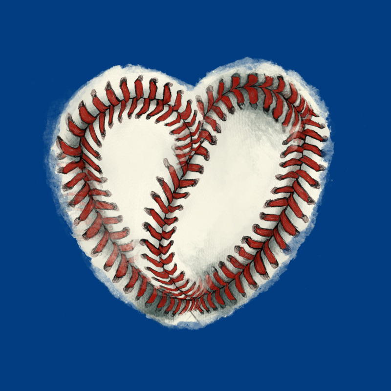 Baseball Ball Heart Premium Sweatshirt by HowdyJamesFarm | Teevron