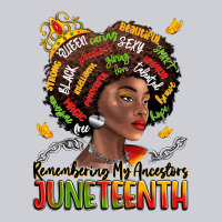 Remembering My Ancestors Juneteenth Heavyweight Sweatshirt | Teevron