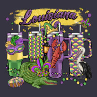 Obsessive Cup Disorder Mardi Gras Vintage Hoodie | Teevron