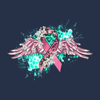 Cancer Ribbon With Angel Wings Premium Hoodie | Teevron