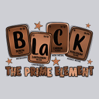 Black The Prime Element Melanin Heavyweight Sweatshirt | Teevron