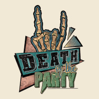 Death Of The Party White Premium Tee | Teevron
