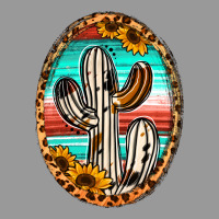 Cowhide Serape And Sunflower Cactus Vintage Hoodie | Teevron