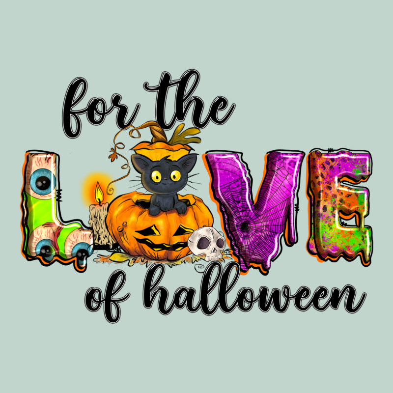 For The Love Of Halloween Zipper Hoodie by NancyCooperArtShop | Teevron