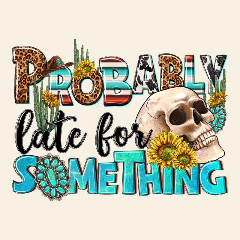 Probably Late For Something Vintage Tee by NancyCooperArtShop | Teevron