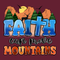 Faith Can Move Mountains Classic Tee | Teevron